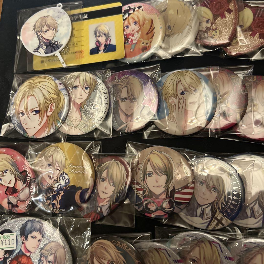 寺光遙日 白スーツ 缶バッジ B-PROJECT bプロ寺光遙日 缶バッジセット - メルカリ