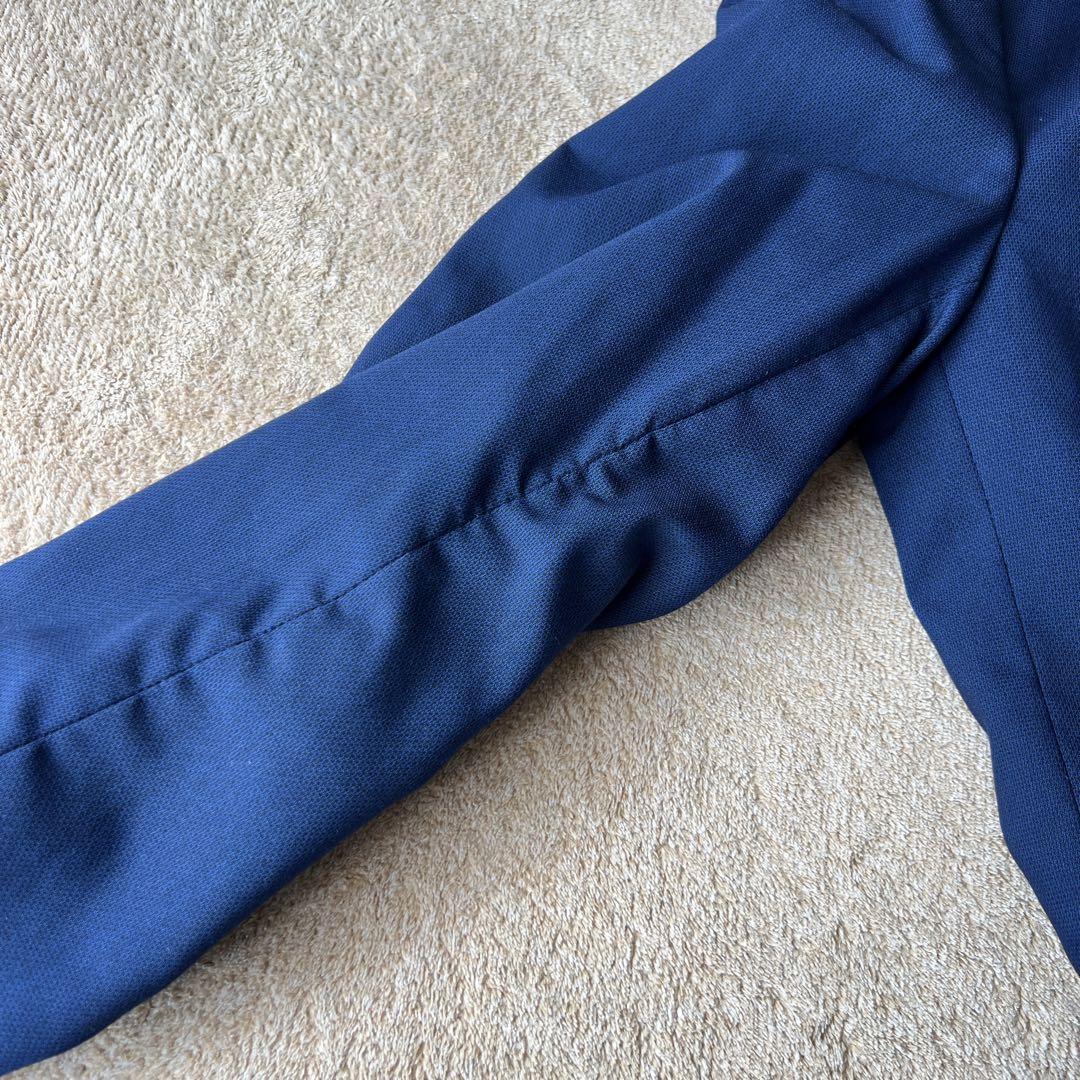 【美品】ZARA MEN スーツ セットアップ ブルー L位