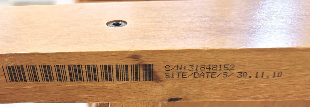 希少廃盤色　ストッケ トリップトラップ 　チェリー