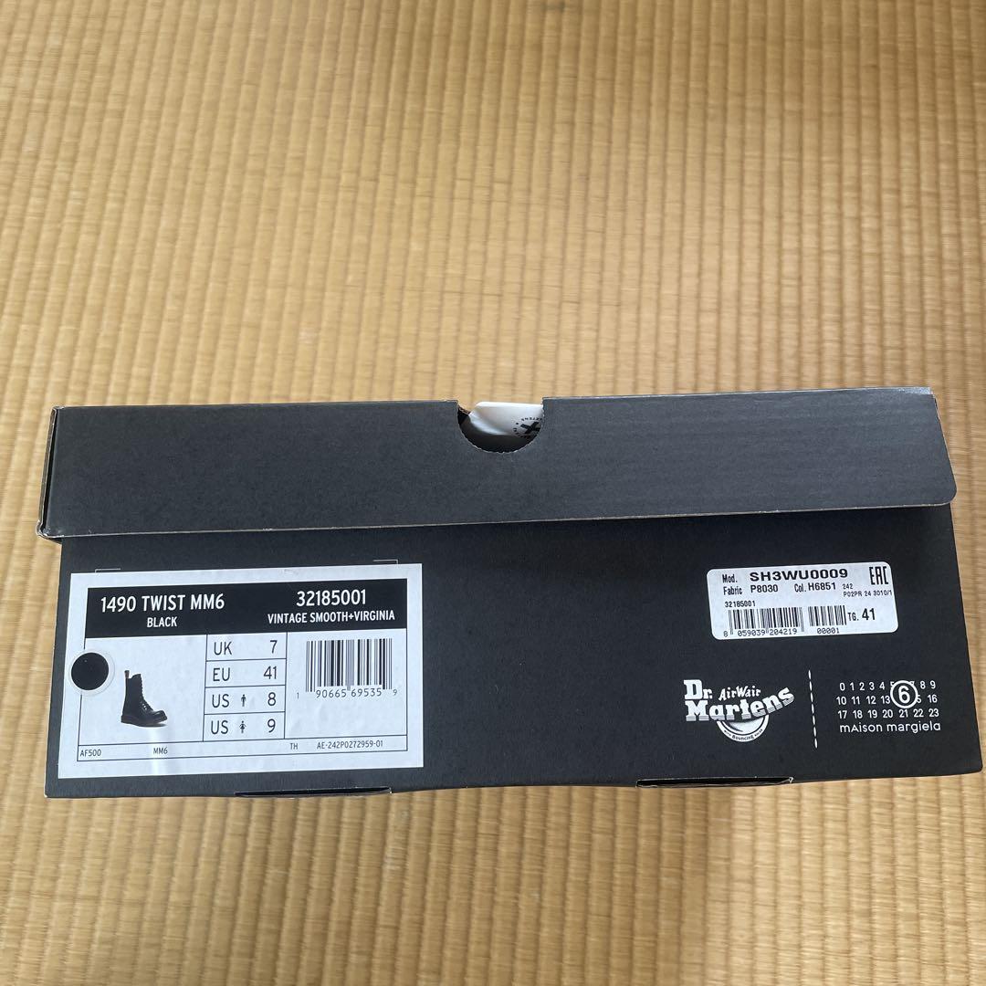 靴 MM6 x Dr. Martens 1460