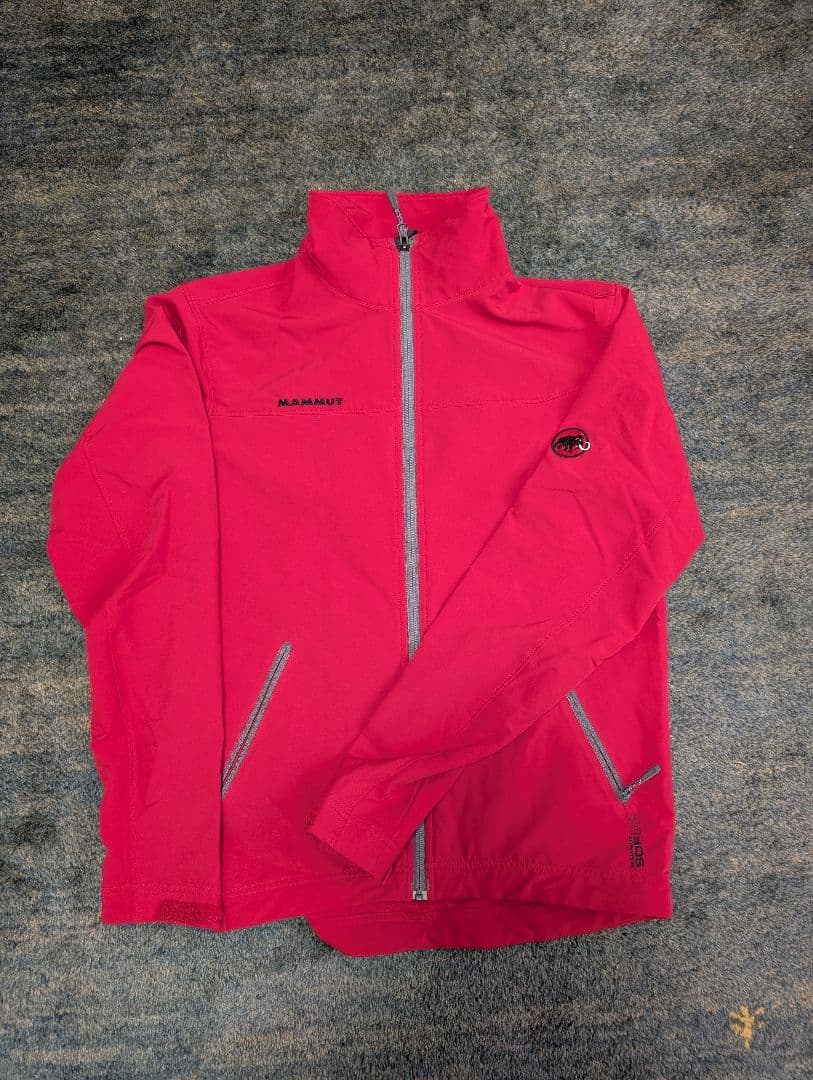 Mammut ソフトシェル ジャケット