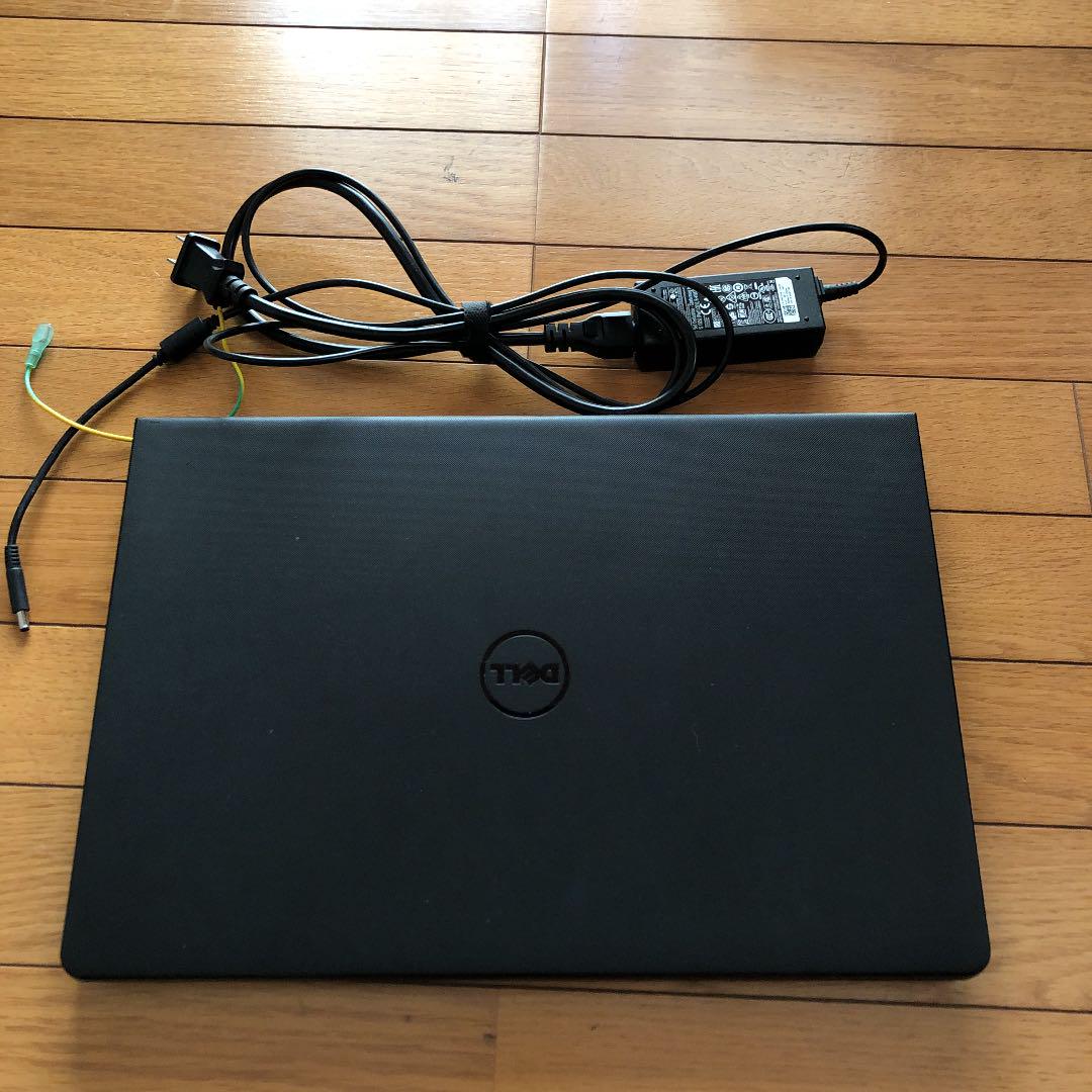 デル inspiron15 ノートパソコン Windows起動OK