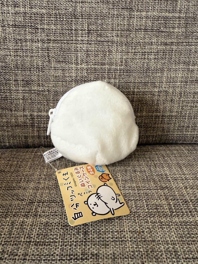 自分ツッコミくま　ぬいぐるみコインケース　もぐらコロッケ　パグさん