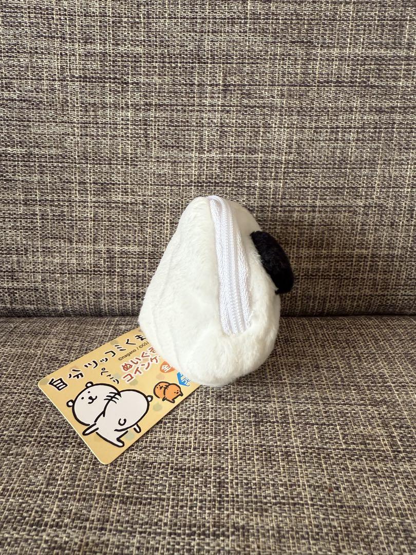 自分ツッコミくま　ぬいぐるみコインケース　もぐらコロッケ　パグさん