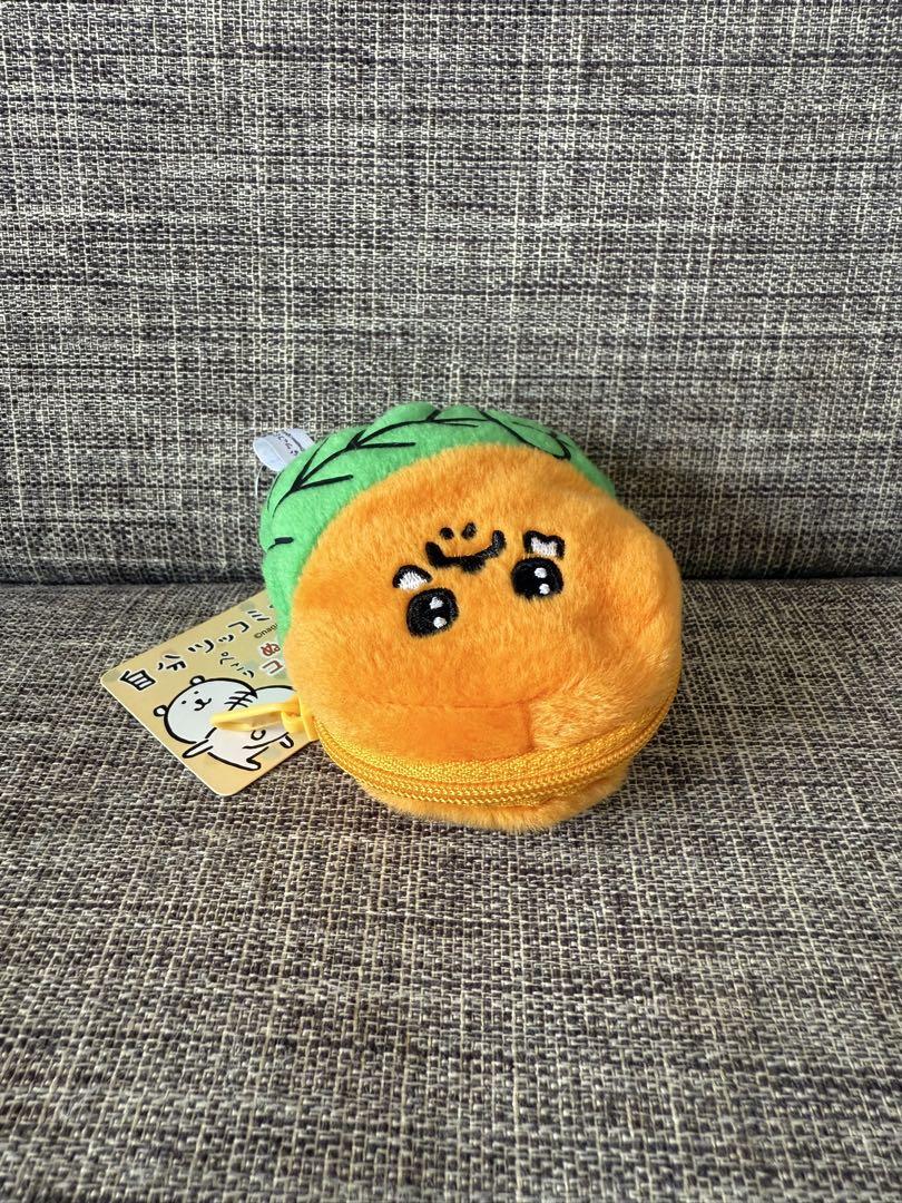 自分ツッコミくま　ぬいぐるみコインケース　もぐらコロッケ　パグさん