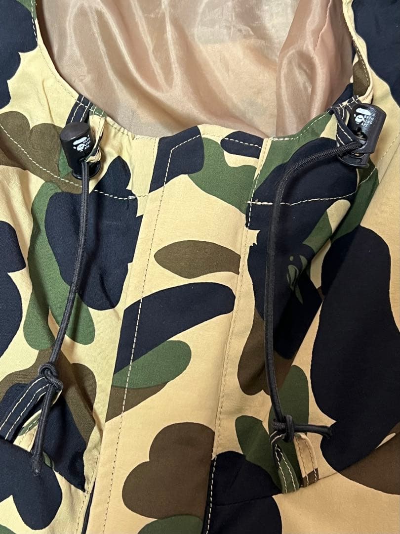 最初期1996年製 APE スノボジャケット 木村拓哉CM着用モデル