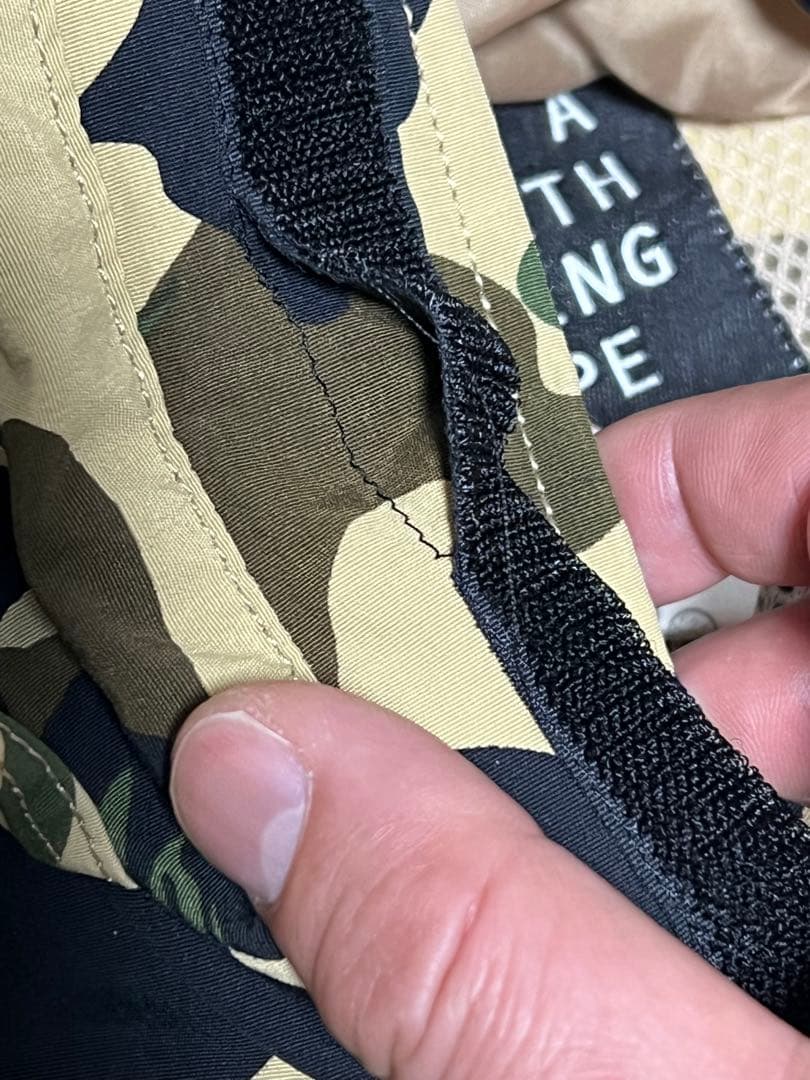 最初期1996年製 APE スノボジャケット 木村拓哉CM着用モデル