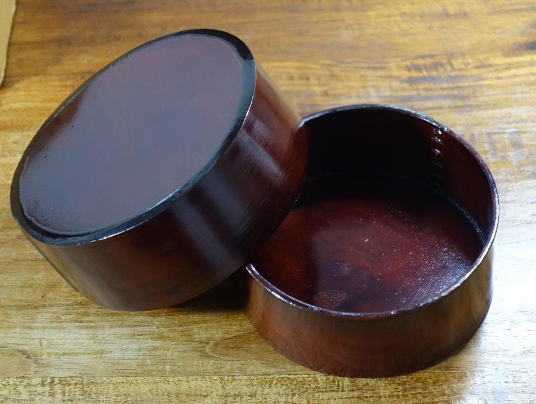 〚新品・未使用〛井川メンパ　五代目・望月良秋 作 五代目 望月良秋 作 《 井川メンパ 》曲げわっぱ 未使用品