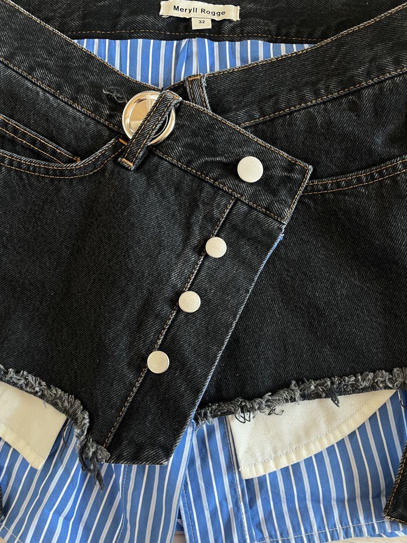 meryll rogge mini skirt
