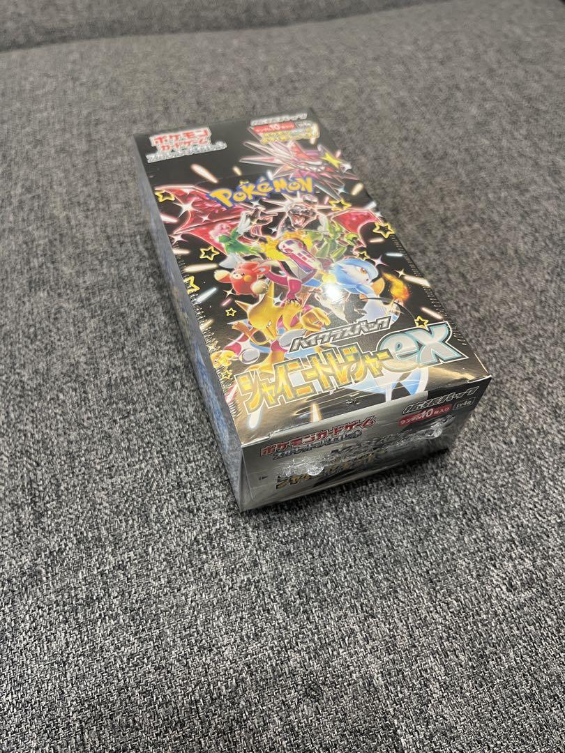 ポケセン産 シャイニートレジャーex シュリンク付 - メルカリ