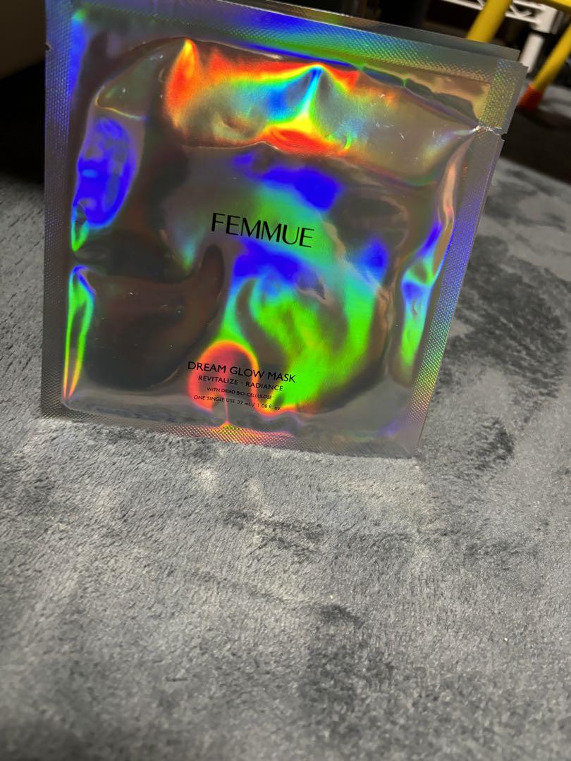 FEMMUE DREAM GLOW MASK 3枚おまけ付き