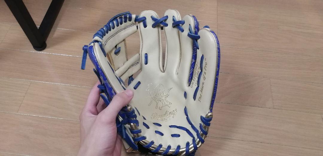 激安通販 Gold 中古】ローリングス軟式グローブThe Glove 1/4インチ 11 グローブ