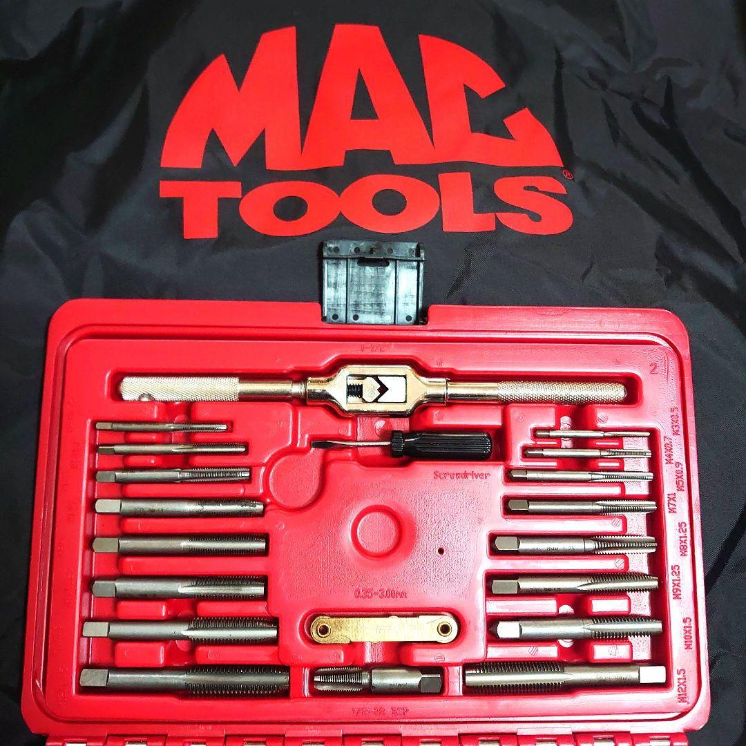 MactoolsマックツールTD41METS-USメトリックタップ・ダイス MactoolsマックツールTD41METS-USメトリックタップ・ダイス