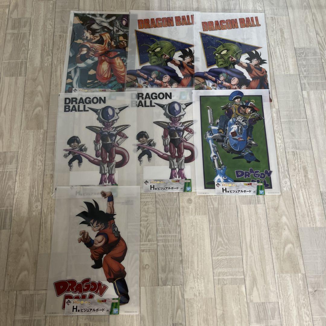 ドラゴンボール　ビジュアルボード ドラゴンボールビジュアルボード - メルカリ