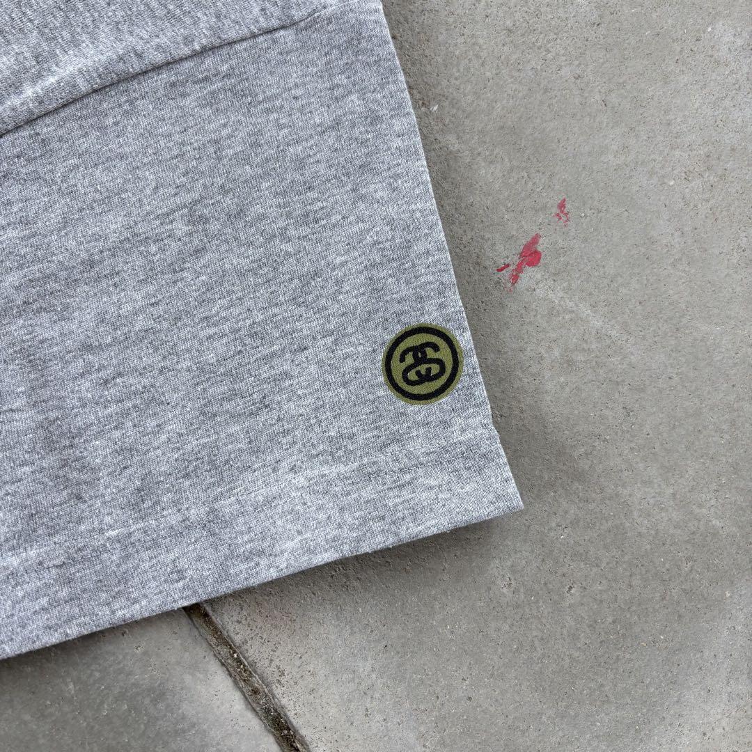 90s usa製　OLD STUSSY Tシャツ　プリント　vintage