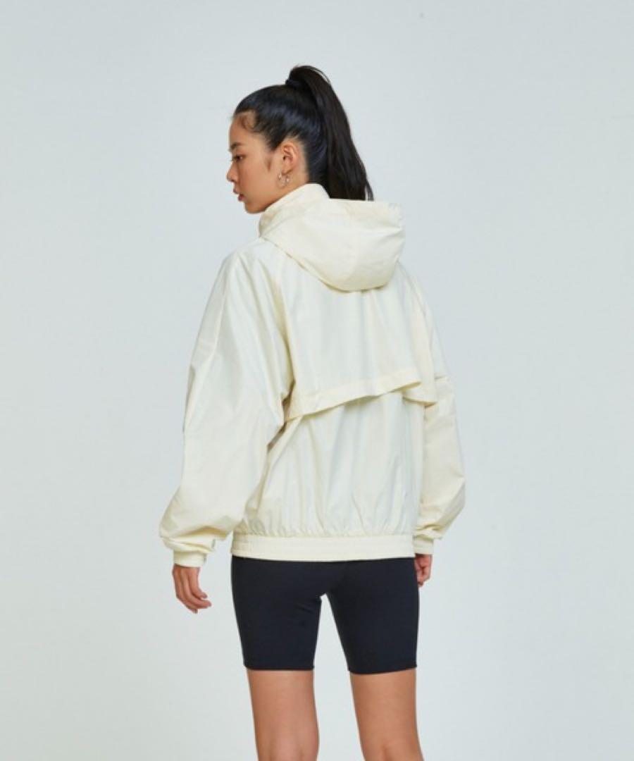 定価16500円★NIKE★ナイロンジャケット★ホワイト★Mサイズ