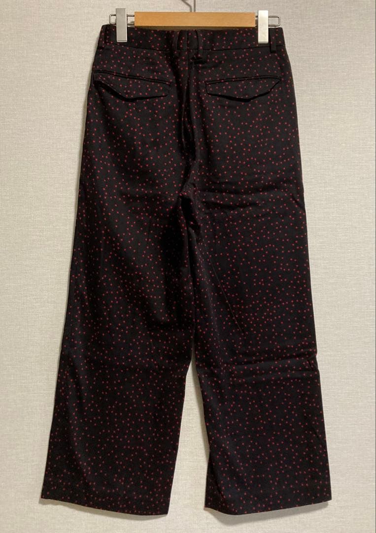 【美品】DRIES VAN NOTEN ドリスヴァンノッテン パンツ 星柄