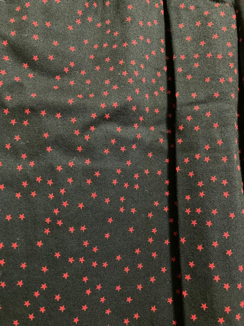 【美品】DRIES VAN NOTEN ドリスヴァンノッテン パンツ 星柄