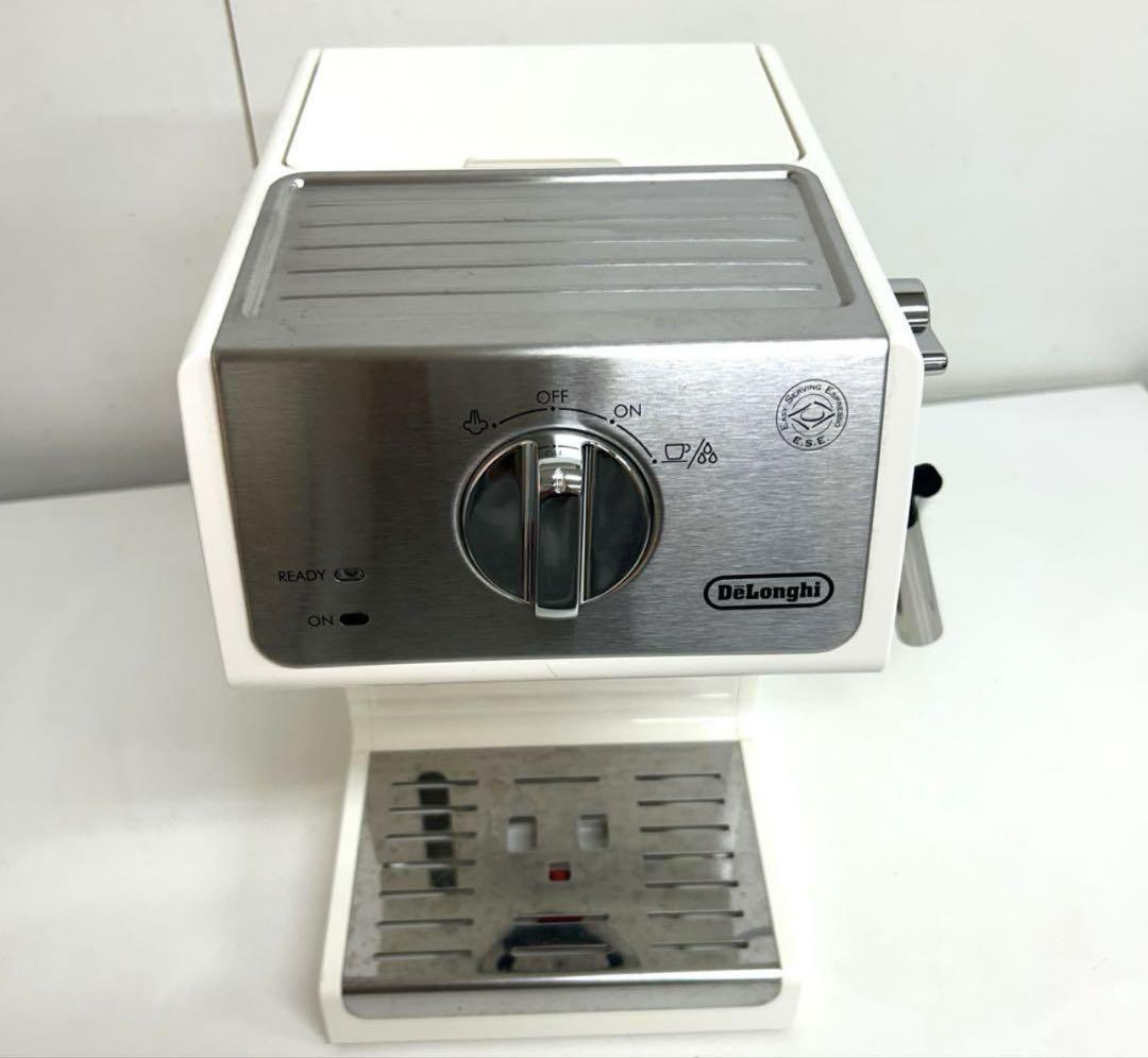 e995-34 エスプレッソ・カプチーノメーカーECP3220J-W