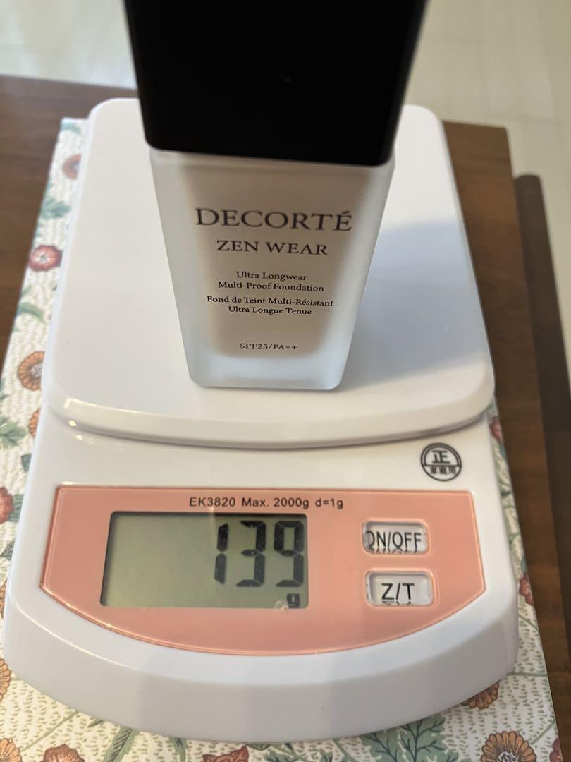 DECORTE ZEN WEAR リキッドファンデーション 30mL c24