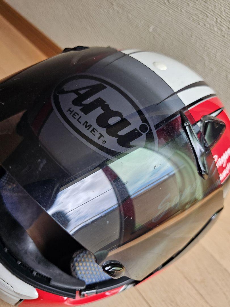 ARAI ASTRO J-Reflex フルフェイスヘルメット　57.58㎝ ARAI ASTRO J-Reflex フルフェイスヘルメット 57.58㎝ - メルカリ