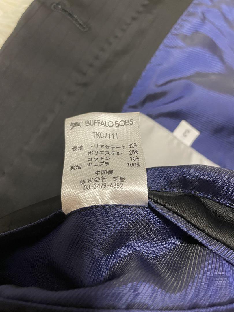 バッファローボブズ スーツセットアップ 光沢感 現行タグ ドレス　ホスト