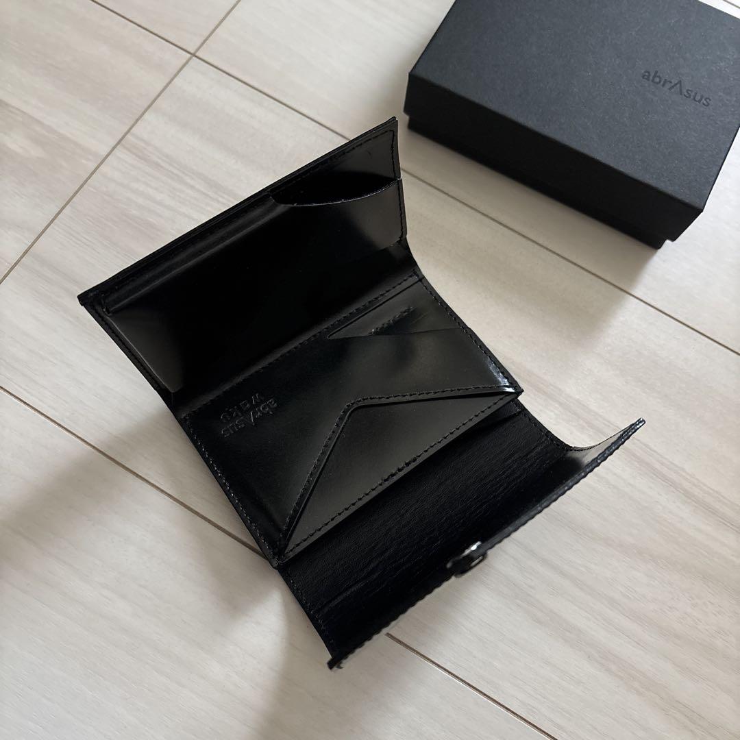 り*け様 abrAsus いっぱい入る小さい財布　waku