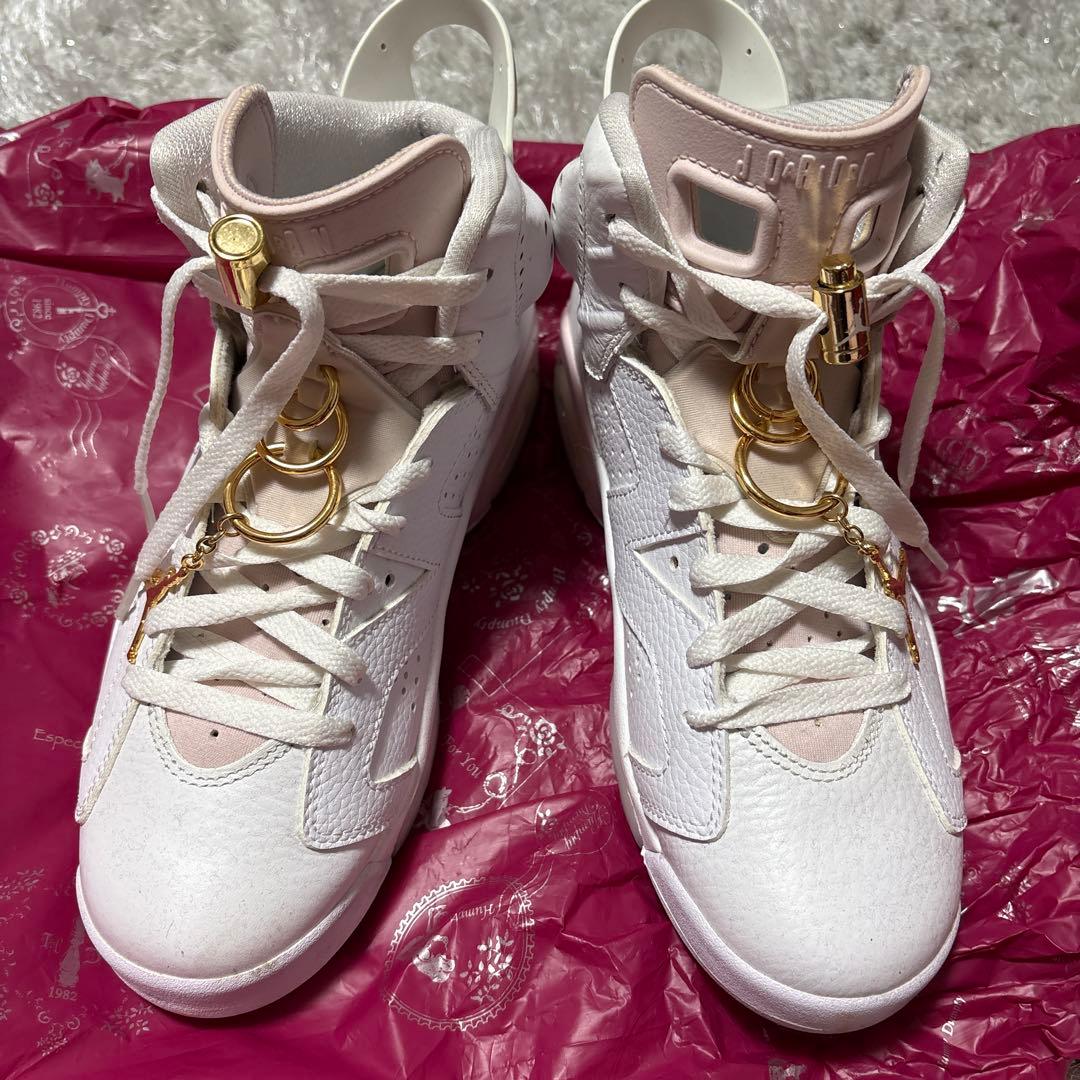 エアジョーダン 6 ホワイト スニーカー