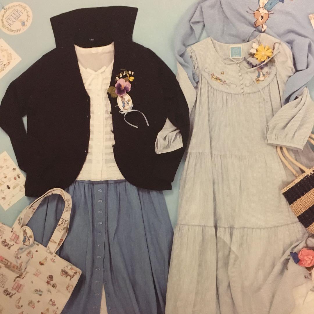 ✨PHネイビー セーラーカラーカーディガン ✨PHネイビー セーラーカラーカーディガン