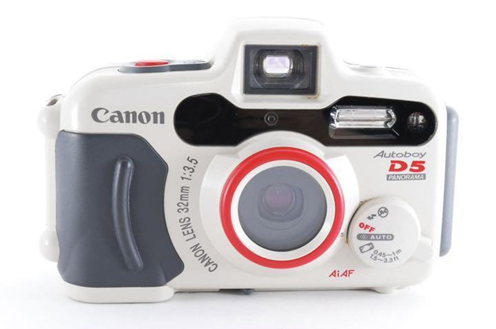 状態良し【動作確認ＯＫ】CANON　AUTOBOY D5 Canon AUTOBOY D5 【シャッターフラッシュOK】 - メルカリ