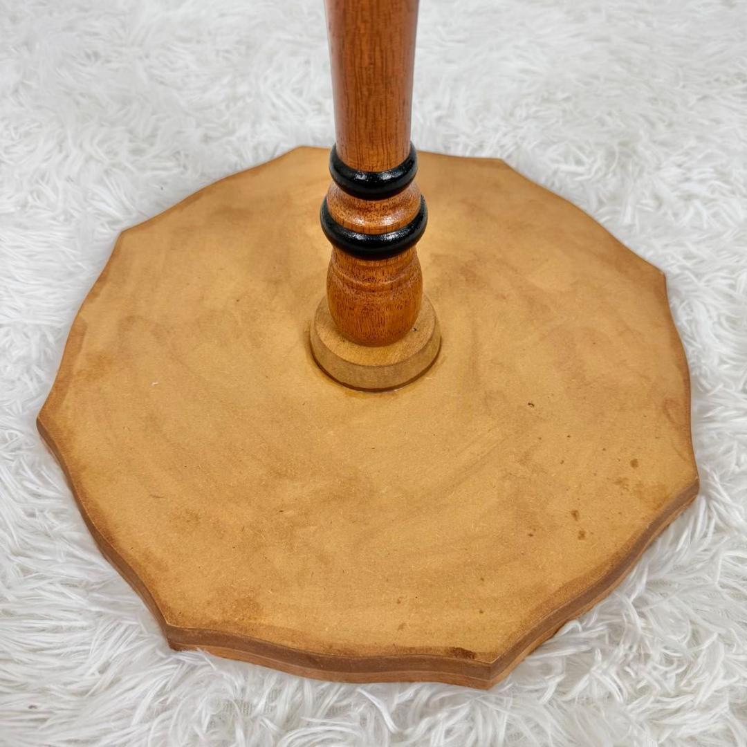 アンティーク調　薔薇柄　サイドテーブル　コーヒーテーブル 814-16