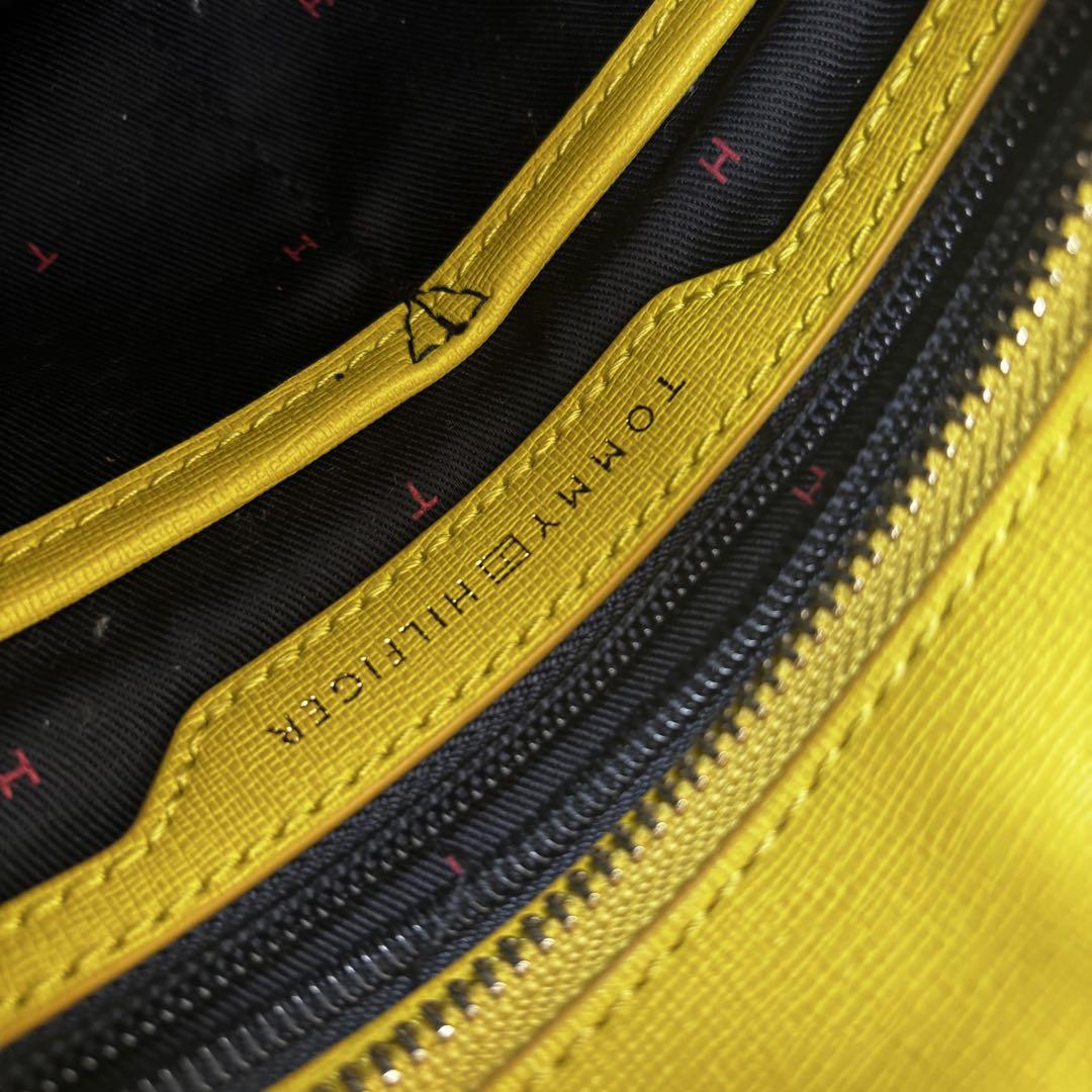 TOMMY HILFIGER✨レアカラー　2way チェーンショルダー　自立
