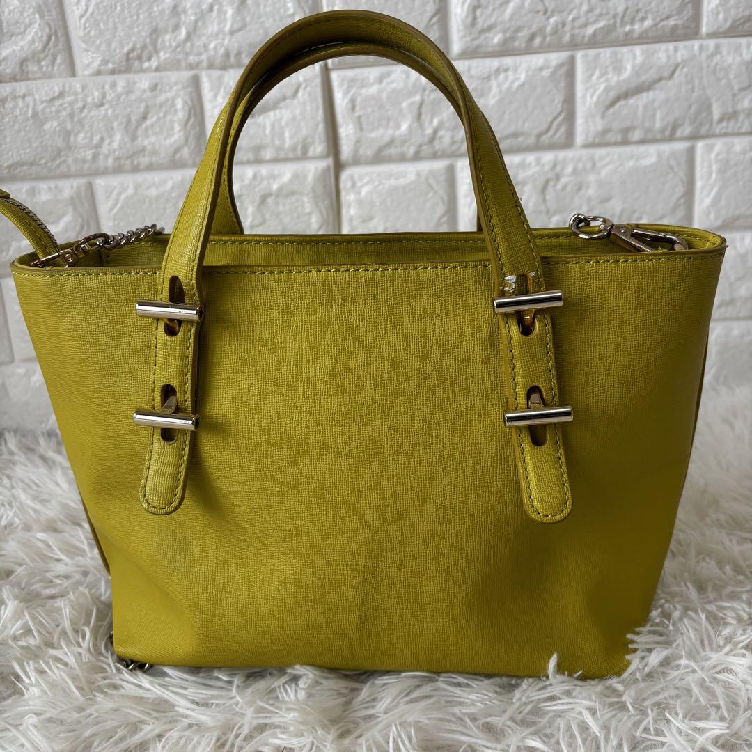 TOMMY HILFIGER✨レアカラー　2way チェーンショルダー　自立