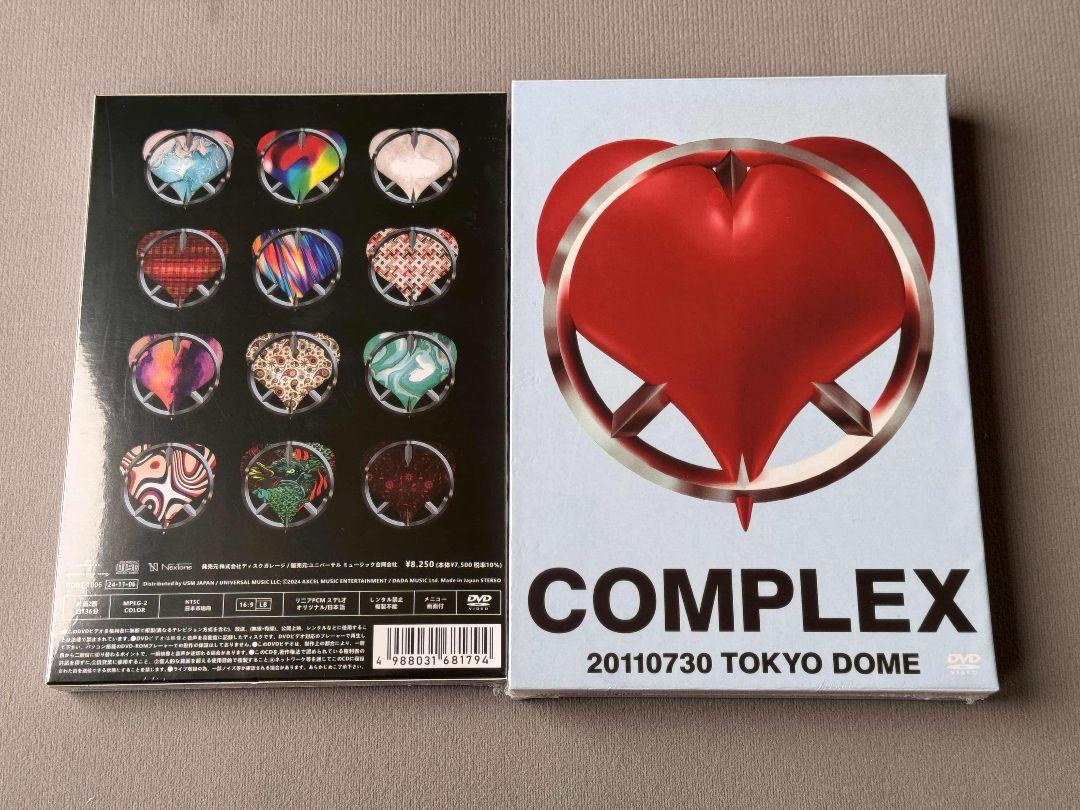 日本一心 COMPLEX DVD 2枚组 DVD