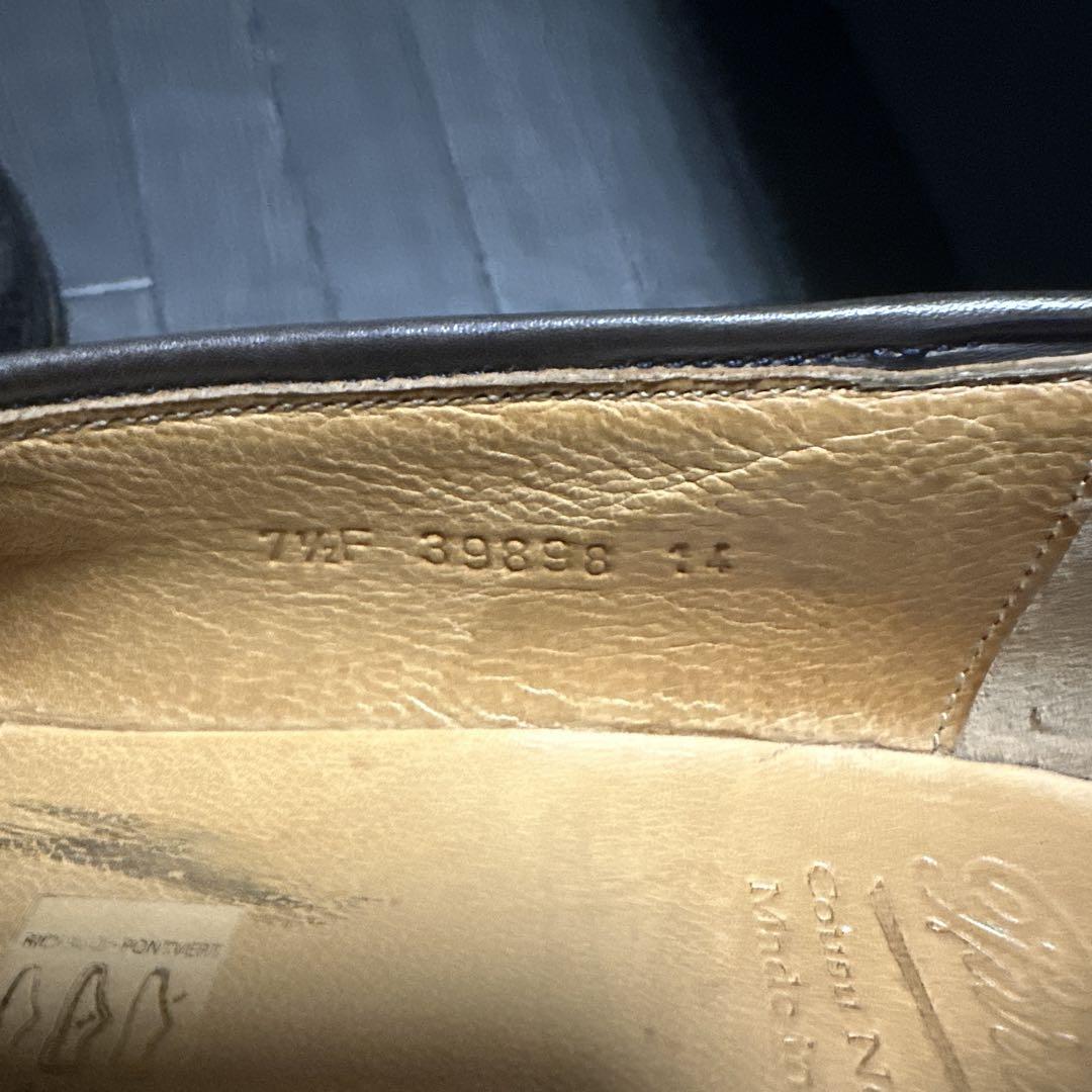 靴 REIMS / NOIR - Paraboot UK7.5 39898 14