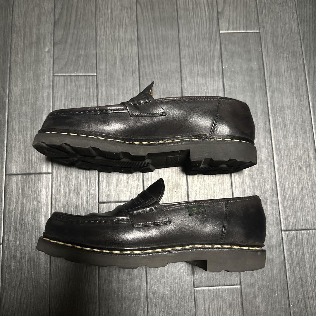 靴 REIMS / NOIR - Paraboot UK7.5 39898 14