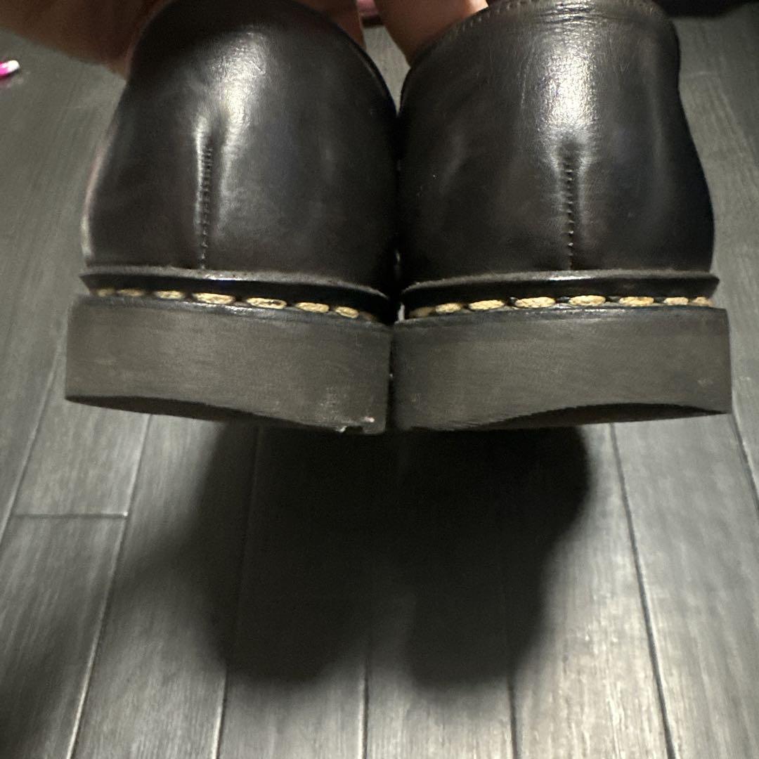 靴 REIMS / NOIR - Paraboot UK7.5 39898 14