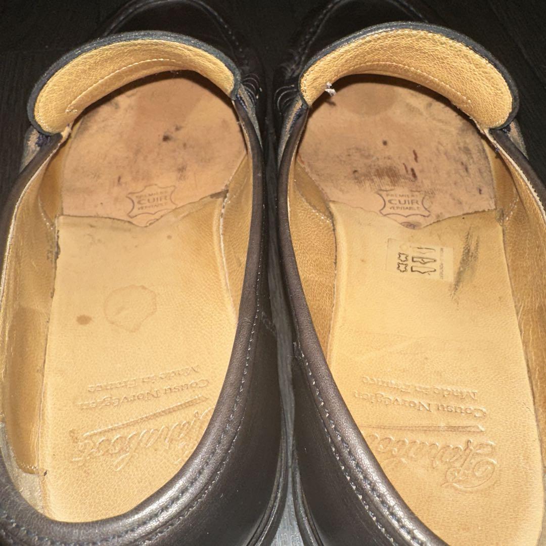 靴 REIMS / NOIR - Paraboot UK7.5 39898 14