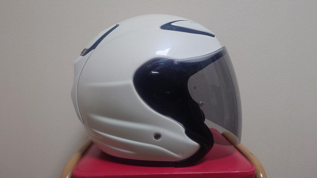 Kabuto avand II ホワイト ジェットヘルメット