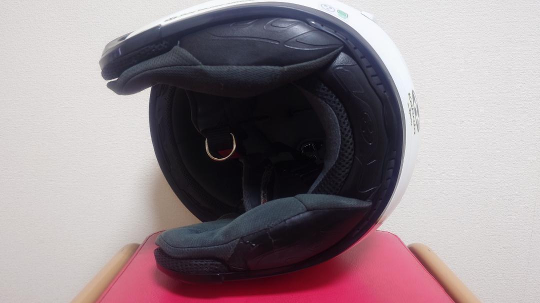 Kabuto avand II ホワイト ジェットヘルメット