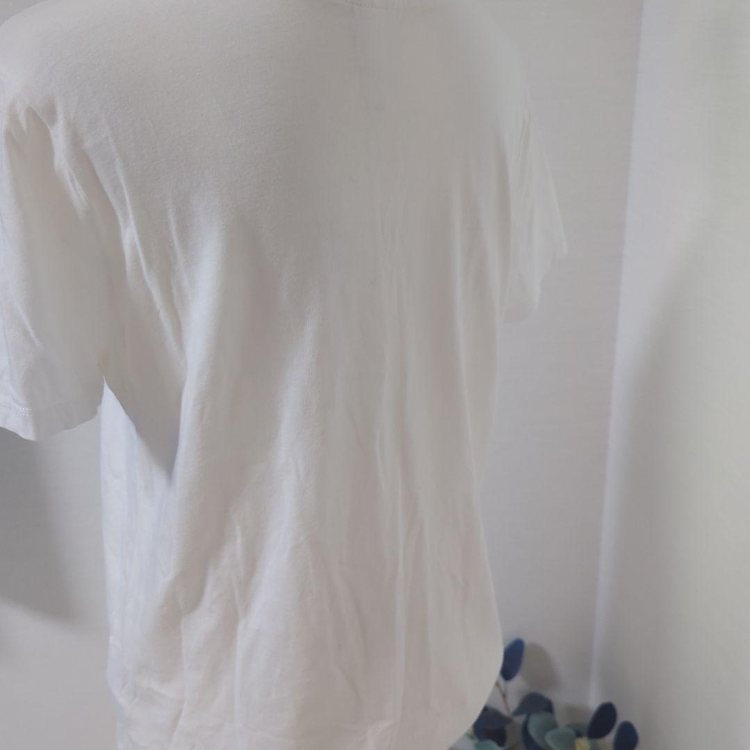 ICECREAM グラフィックプリントカットソー 半袖 ホワイト H＆M ホワイト グラフィックプリント Tシャツ 半袖 - メルカリ