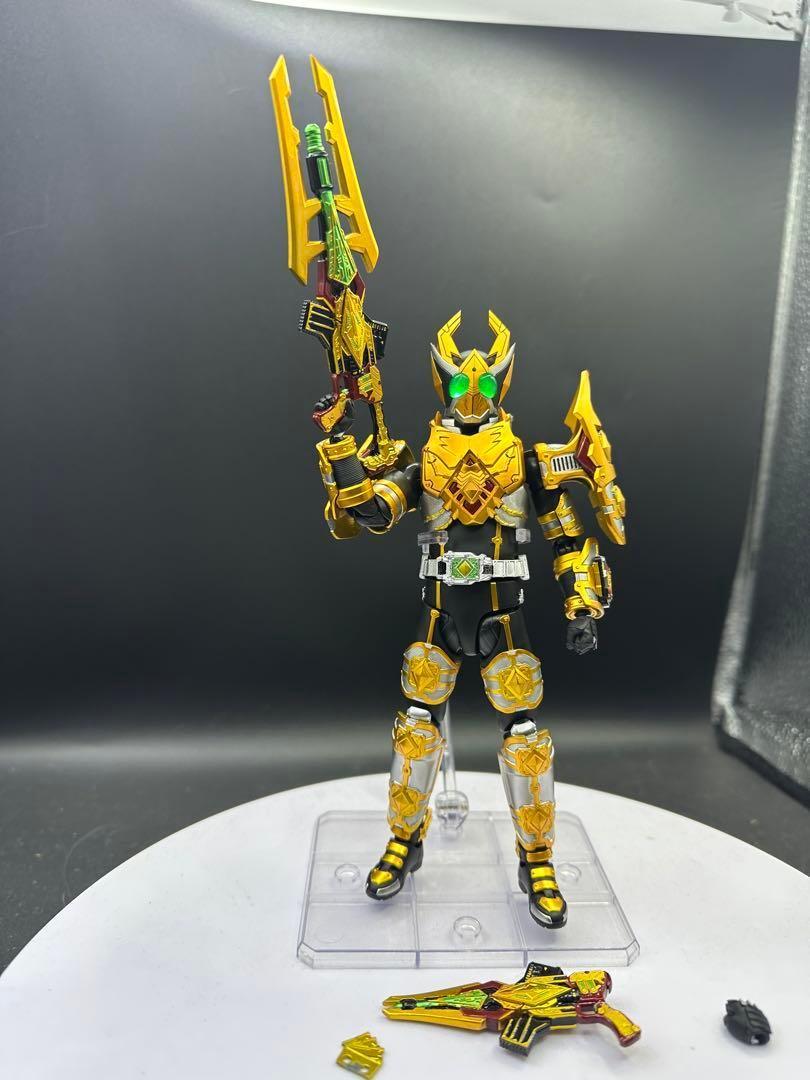 改造品S.H.Figuarts 仮面ライダーギャレンキングフォーム 発光