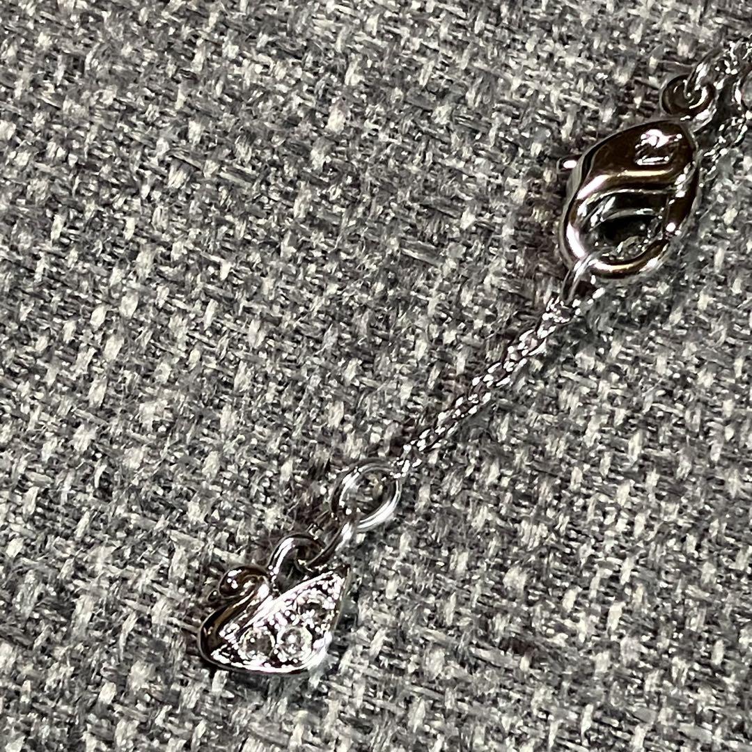 極美品 スワロフスキー Swarovski Megan ペンダント ネックレス