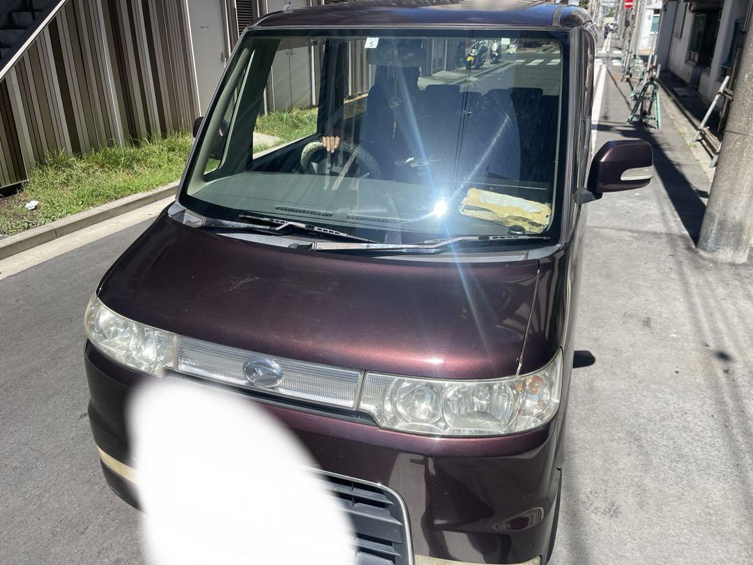 タントダイハツl350 14万キロ走行ETCありナビあり車検2年付き