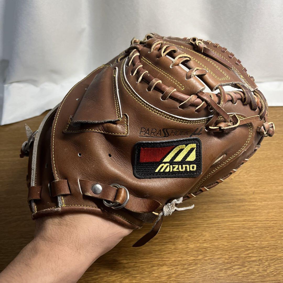 ミズノ ワールドウィン 一般軟式 キャッチャーミット 美品 日本製 格安！