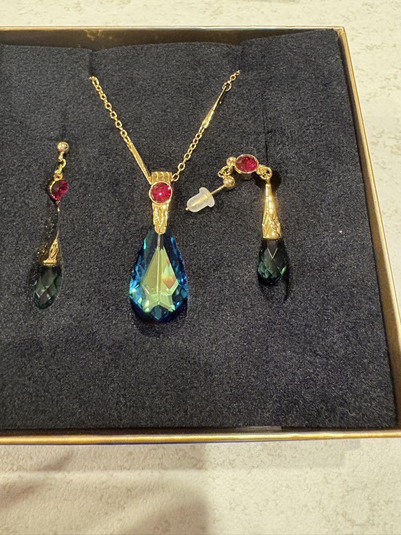 三鷹の森ジブリ美術館限定 ハウルの動く城 ネックレス ピアス 三鷹の森ジブリ美術館限定 ハウルの動く城 ネックレス ピアス