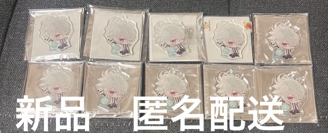 カラマリ 笹塚尊 ステラワース 投げキッスver. アクキー 10点セット 新品 カラマリ 笹塚尊 ステラワース 投げキッスver. アクキー 10点