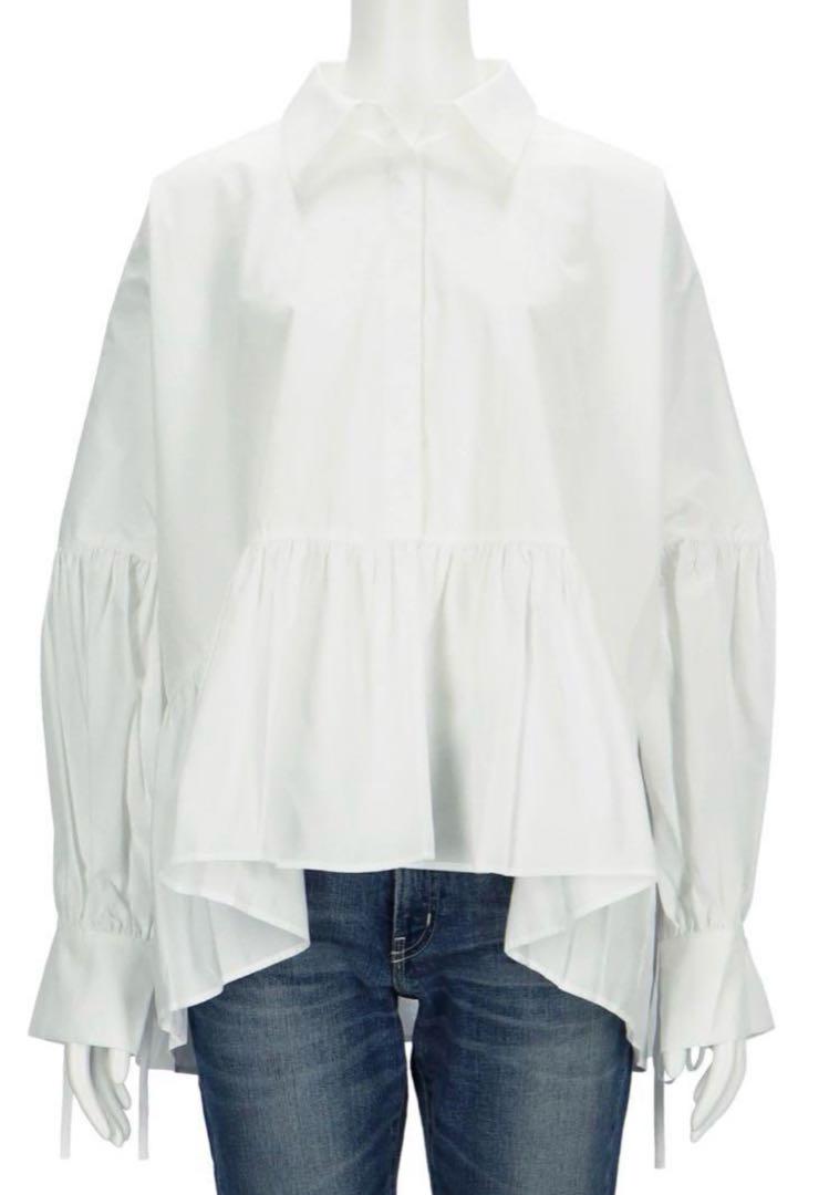 セシリーバンセン andrea shirts ブラウス シャツ ホワイト