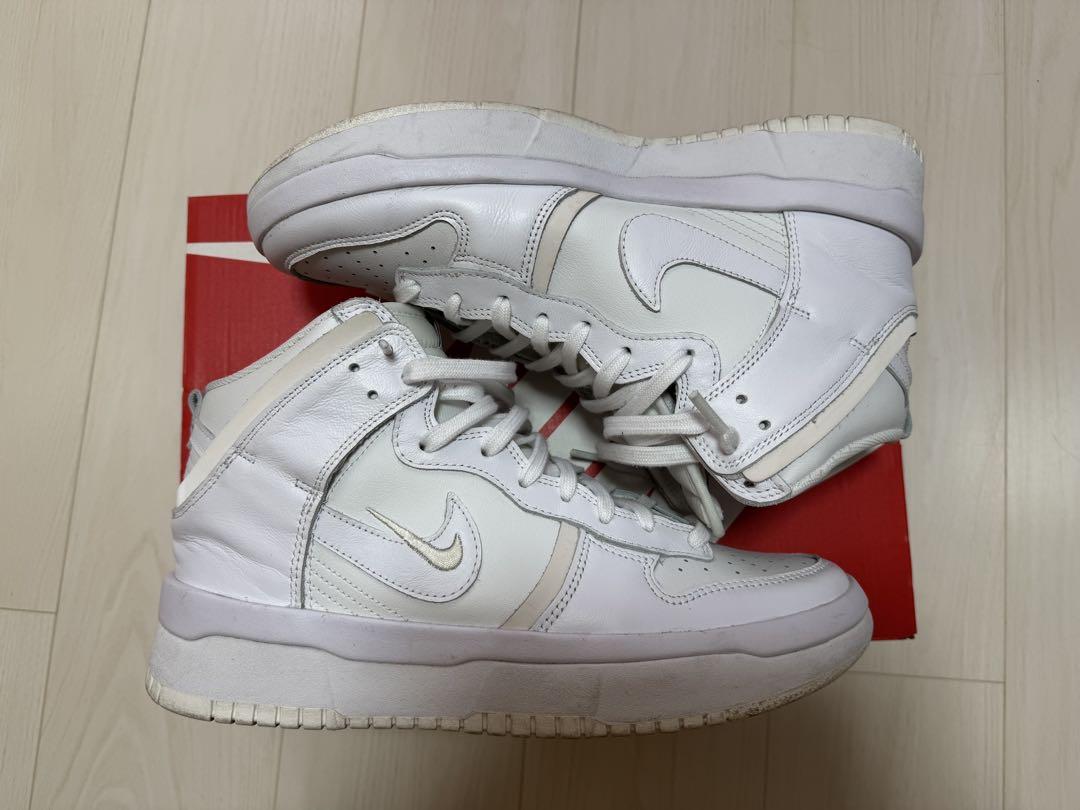 NIKE Women's DUNKHIGH REBEL SUMMIT WHITE
