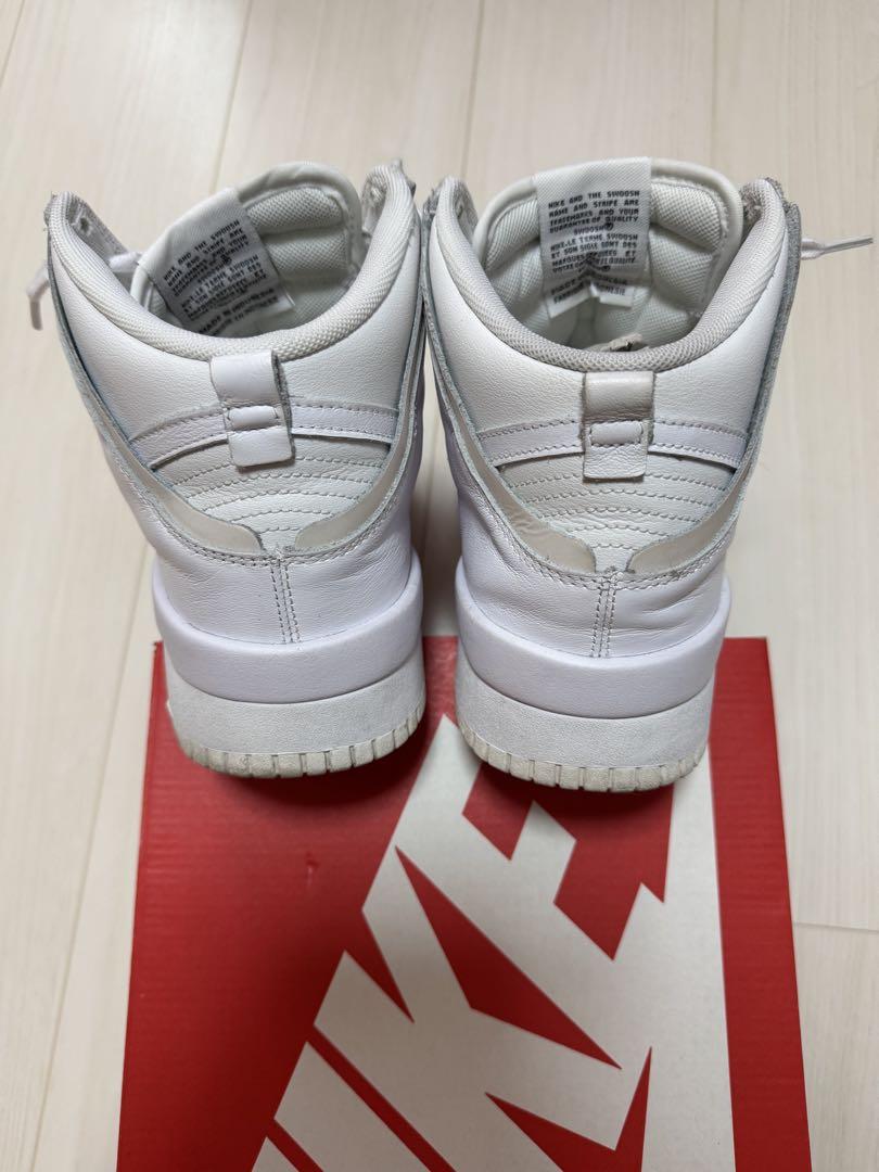 NIKE Women's DUNKHIGH REBEL SUMMIT WHITE